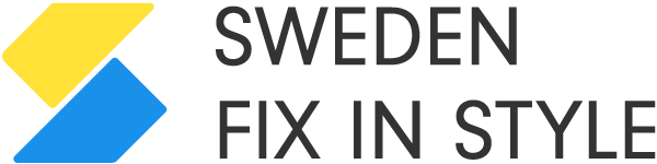 logo sweden fix in style - Plastkort.nu – Beställ billiga plastkort med eget tryck